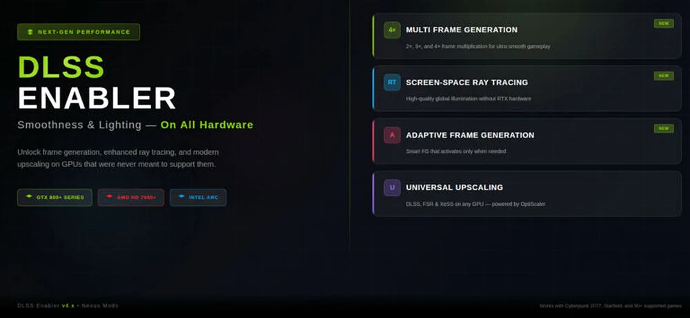Multi Frame Generation: NVIDIA's 2x, 3x, 4x frame rendering technique