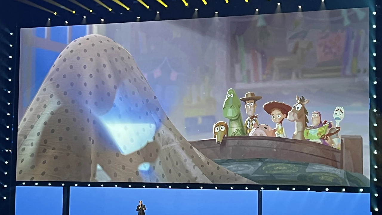 «История игрушек 5» (Toy Story 5) — официальный концепт-арт Disney-Pixar